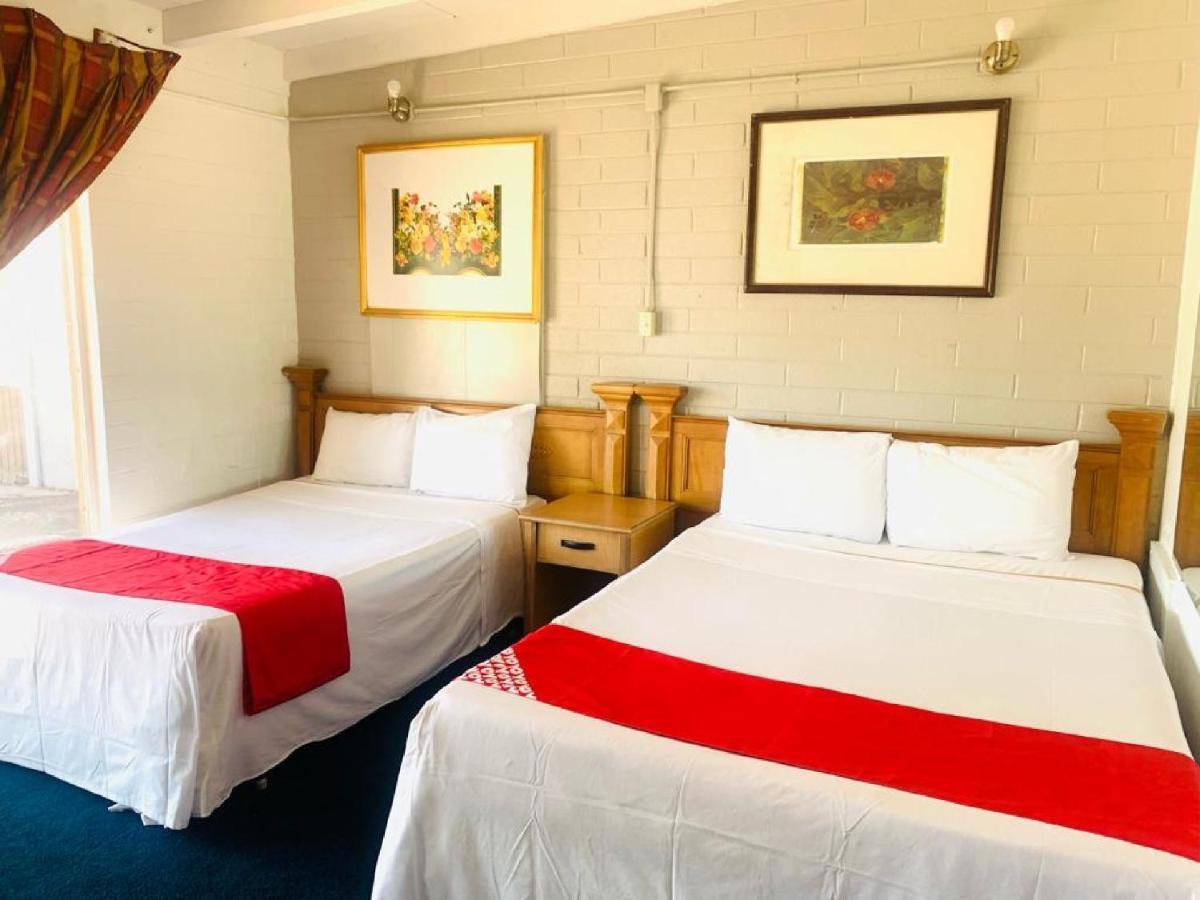 Oyo Oasis Motel Las Vegas I-15 Экстерьер фото
