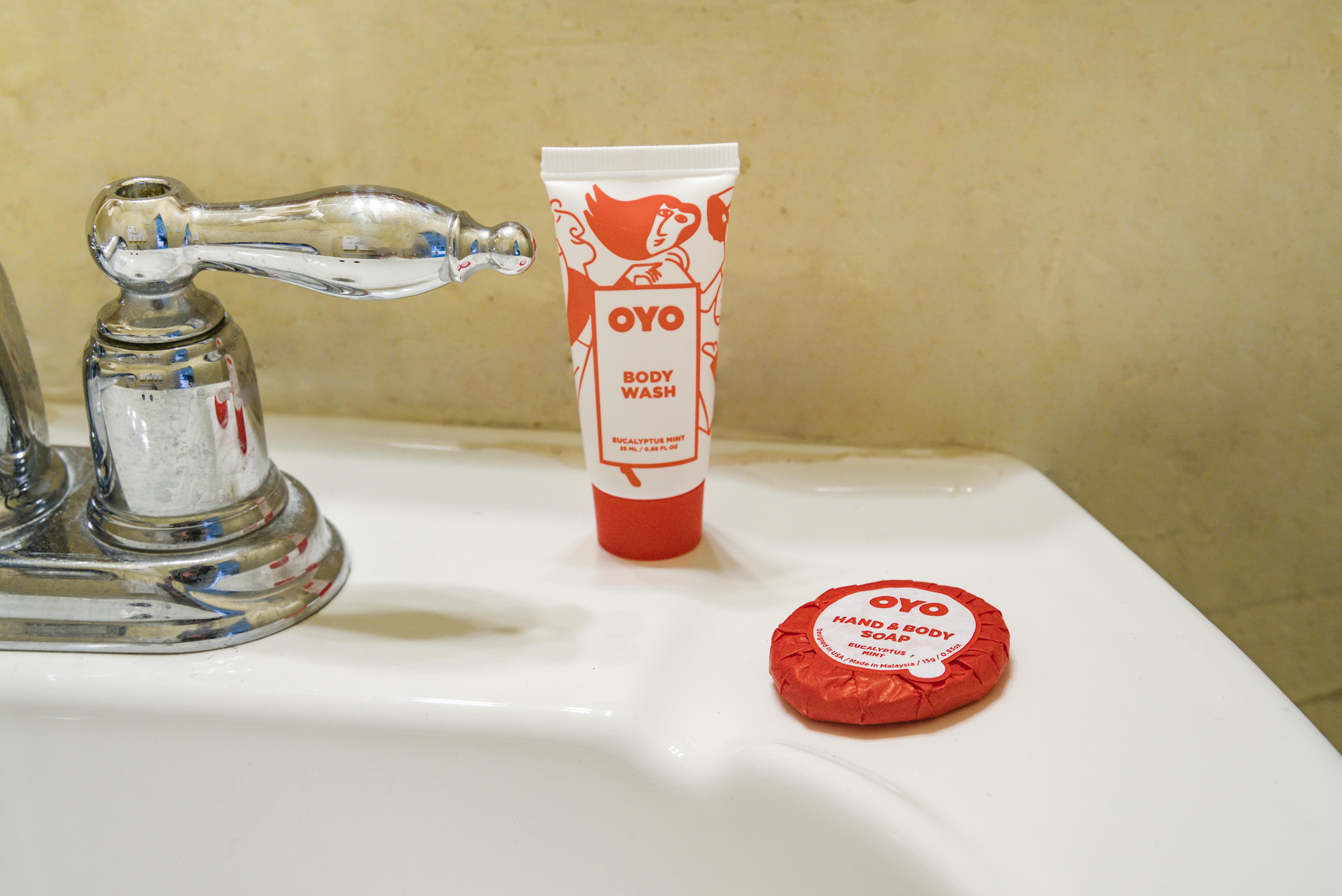 Oyo Oasis Motel Las Vegas I-15 Экстерьер фото