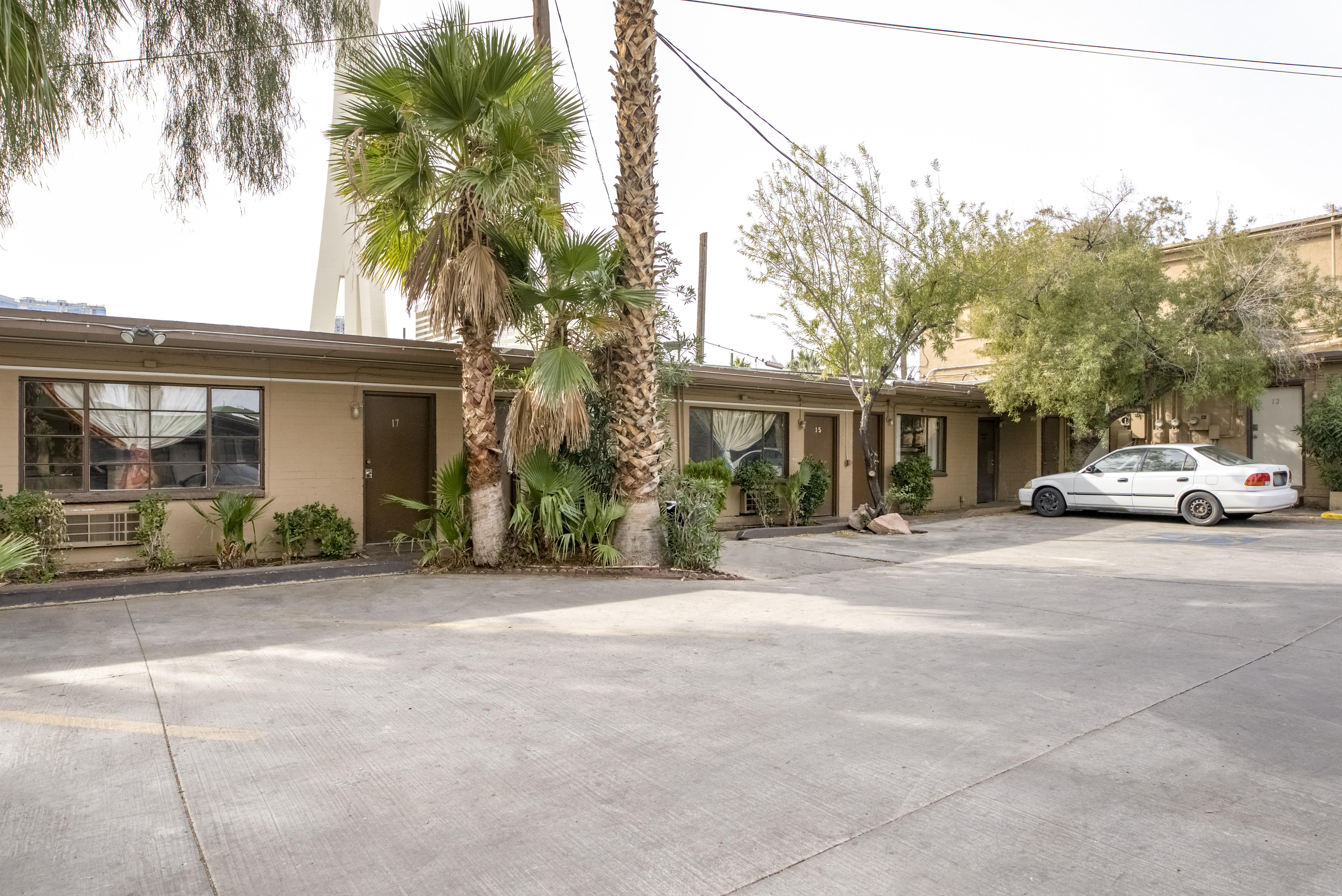 Oyo Oasis Motel Las Vegas I-15 Экстерьер фото