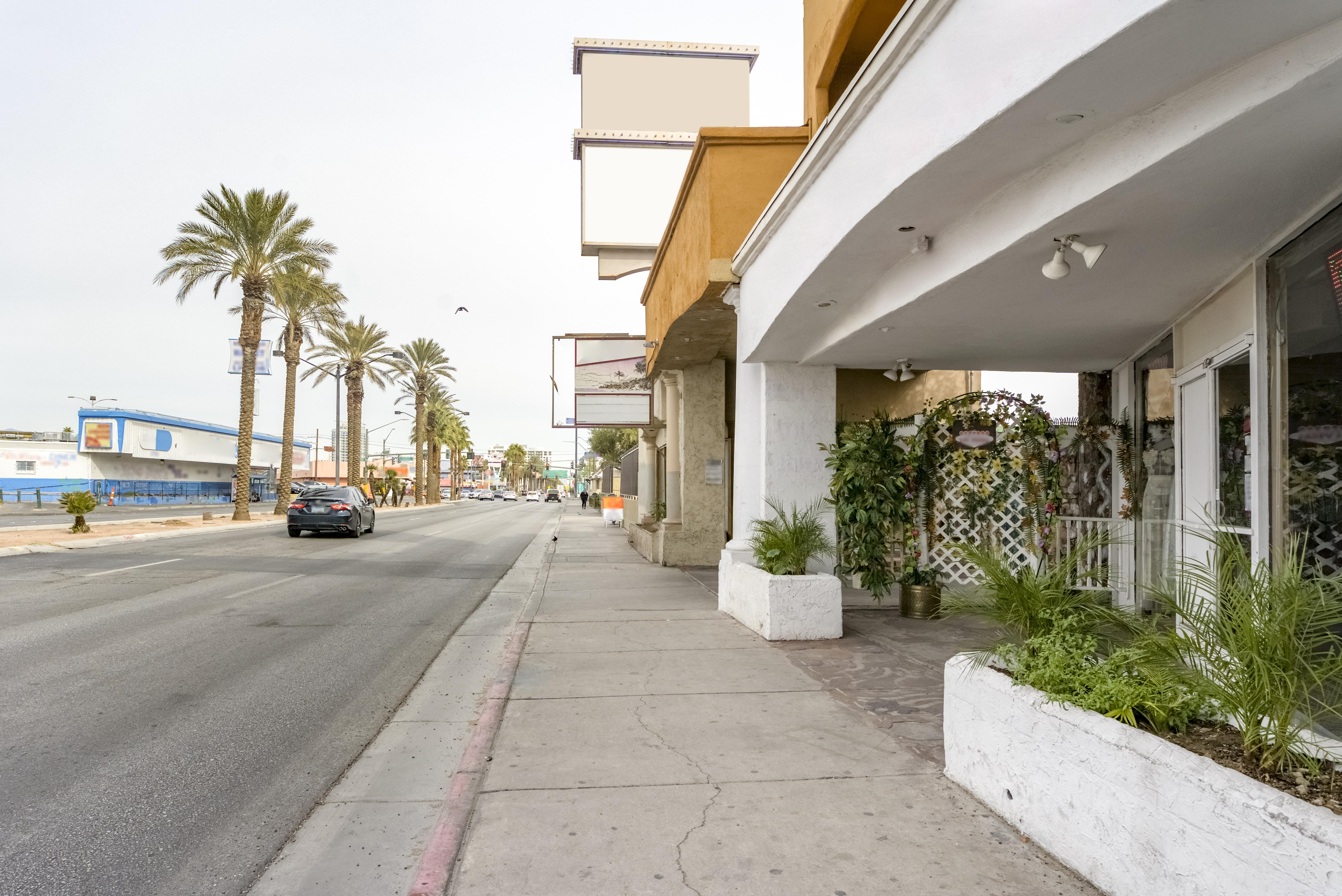 Oyo Oasis Motel Las Vegas I-15 Экстерьер фото
