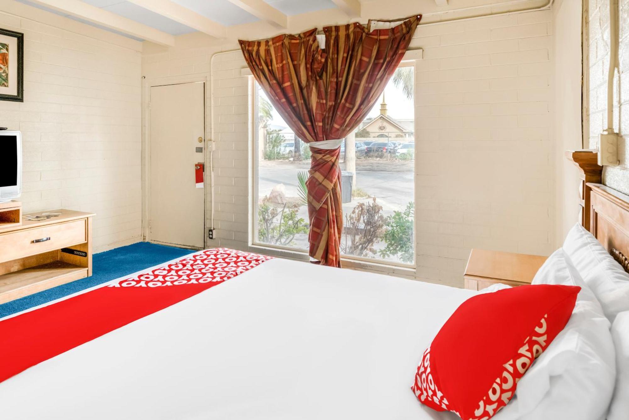 Oyo Oasis Motel Las Vegas I-15 Экстерьер фото