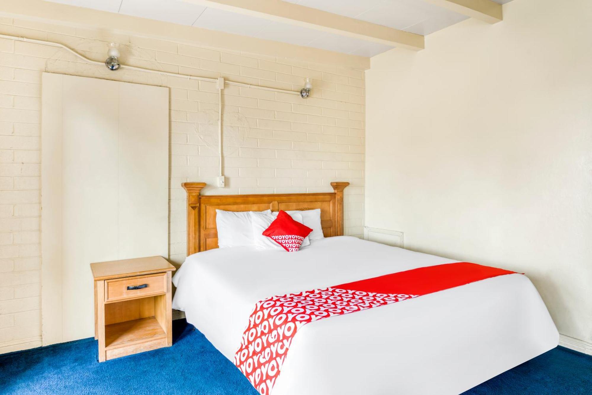 Oyo Oasis Motel Las Vegas I-15 Экстерьер фото