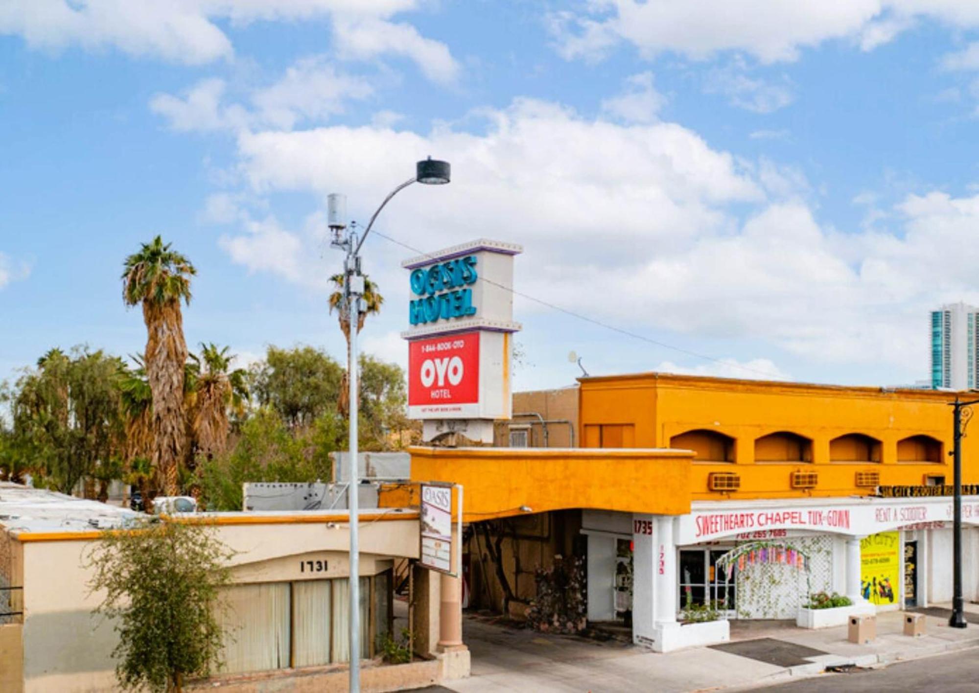 Oyo Oasis Motel Las Vegas I-15 Экстерьер фото