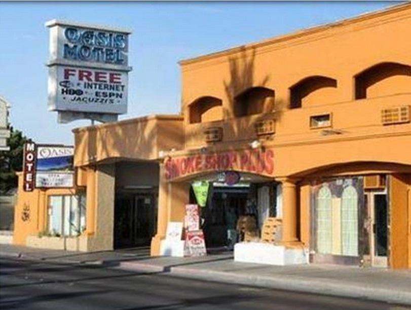 Oyo Oasis Motel Las Vegas I-15 Экстерьер фото